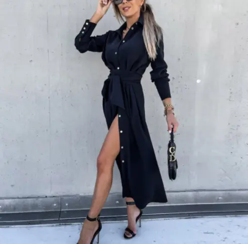 Ellens Herbstmodekleid