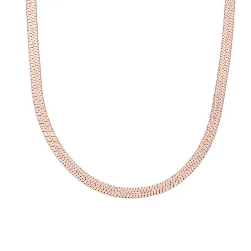 Elsa ketting Rose goud