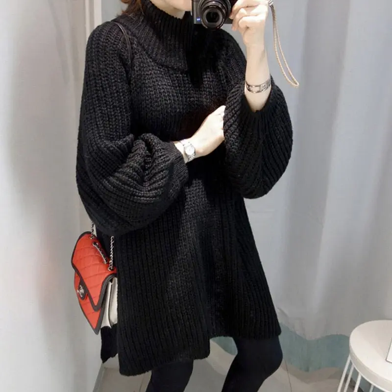 Emma Strickpullover | Ein komfortabler und stilvoller Oversized-Winterpullover