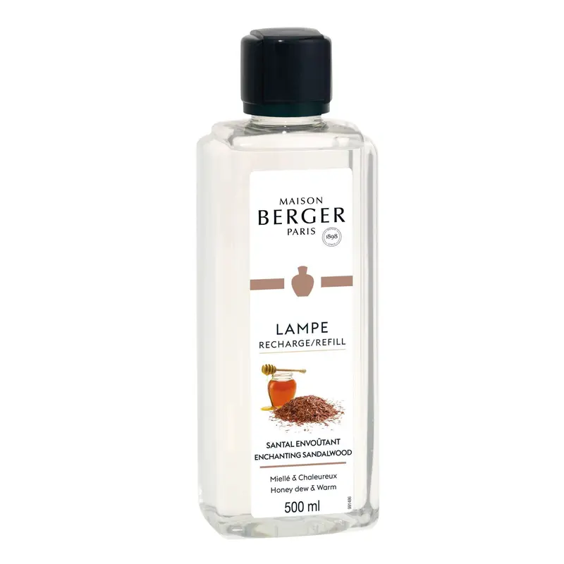 Enchanting Sandalwood - Maison Berger - Huisparfum 500 ml