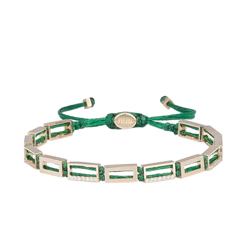 Endless Night gouden armband met diamanten stenen