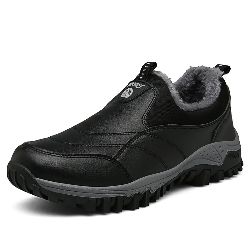 Ergonomische Herren-Winterslipper - Elias Comfort Fit 2025 Edition