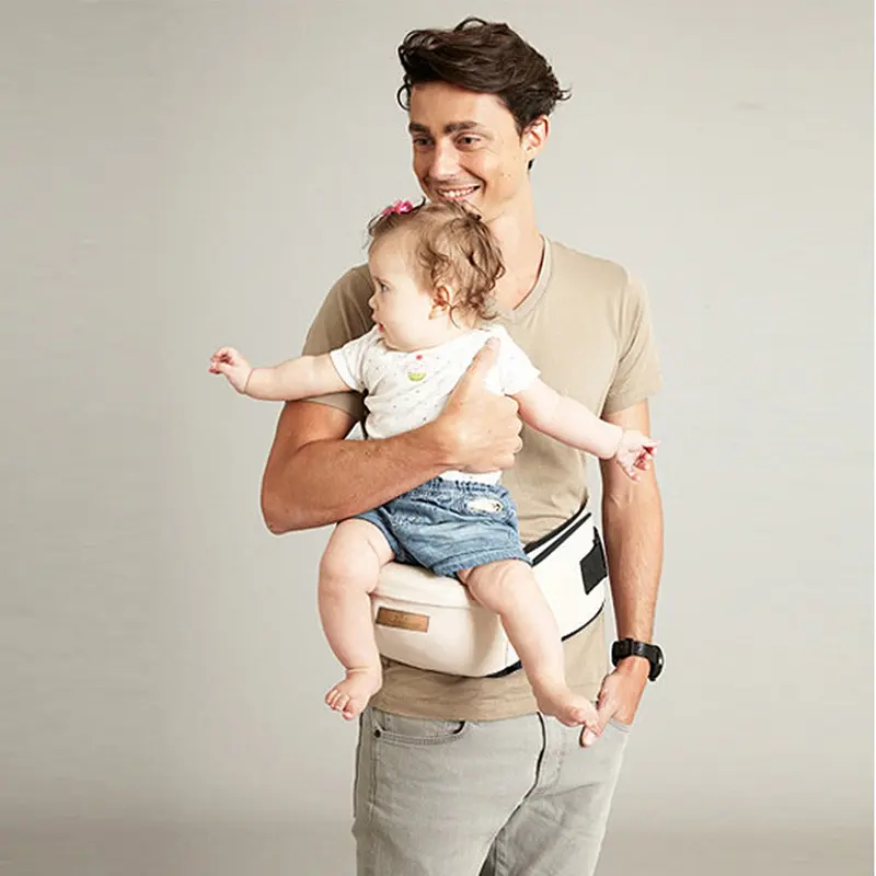 Ergonomischer Baby Hüfttrager - HugEase