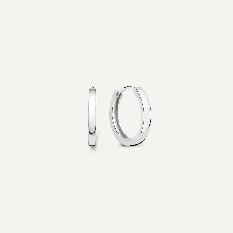 Essential Huggie Hoops (12mm)