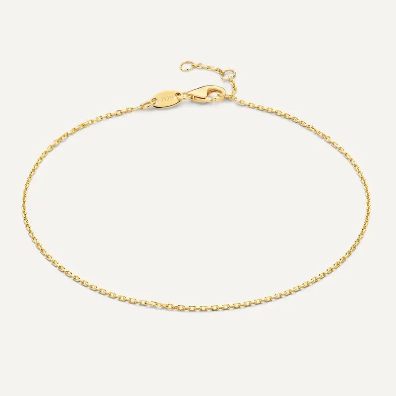 Essential Link Chain Bracelet