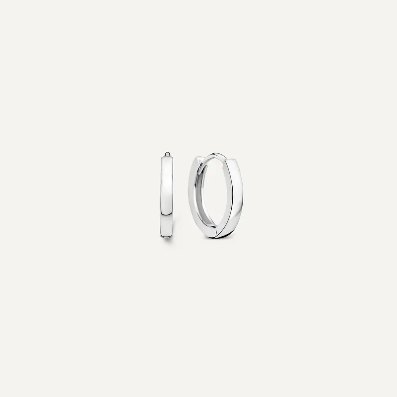 Essential Small Huggie Hoops (10mm)