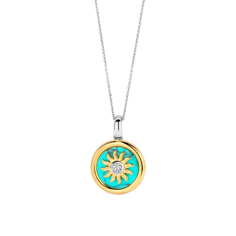Eternal Sun Necklace with pendant