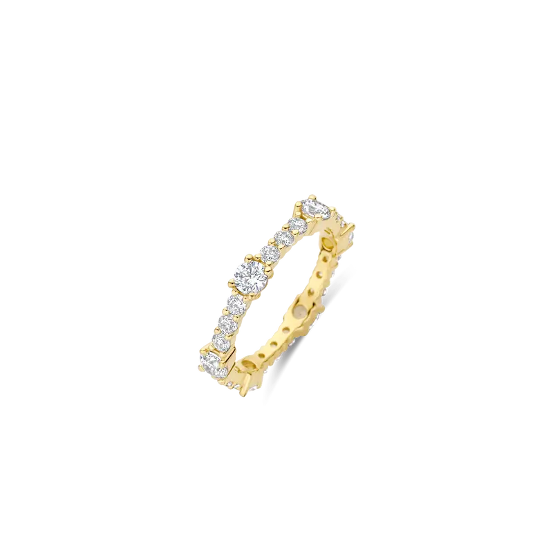 Eternity Tennis Ring