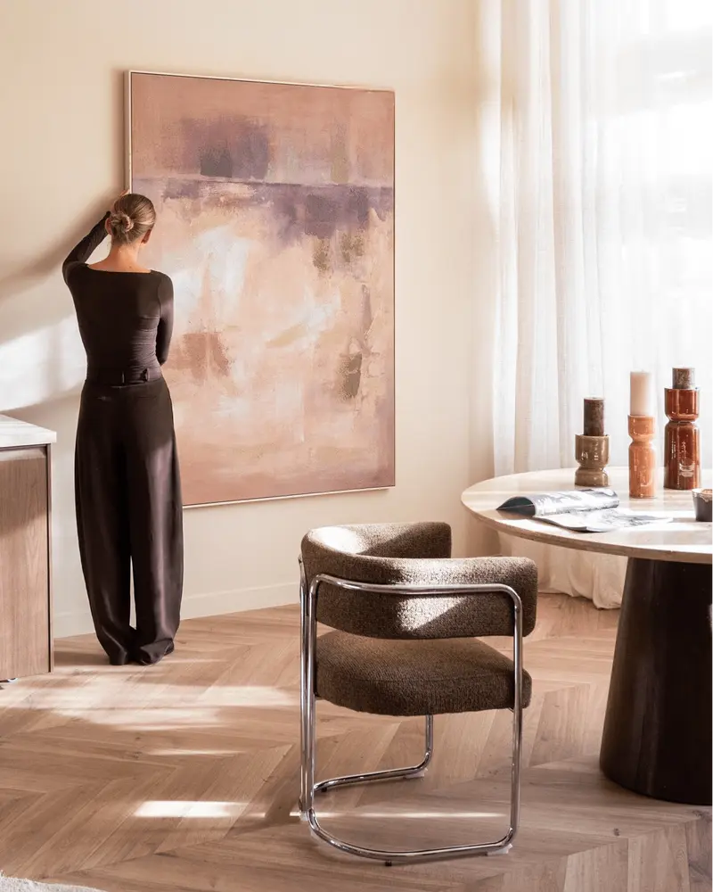 Extra Groot Schilderij Ana Bruin