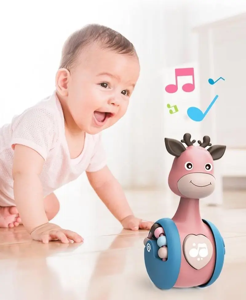 Fahrende Wackelpops mit Musik – BouncyBeep