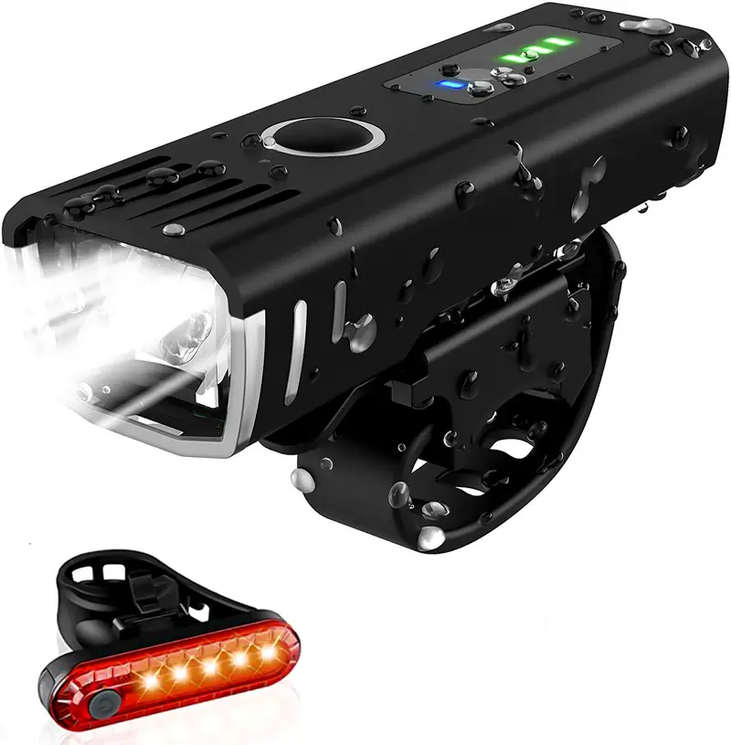 Fahrradbeleuchtungsset - LumenGuard
