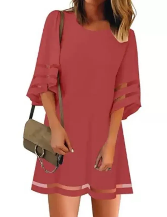 FaithsDress I Herbstkleid für Frauen 2025