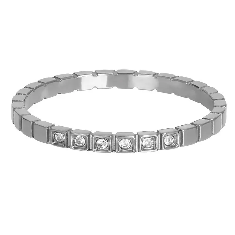 Fame ring Palace zilver