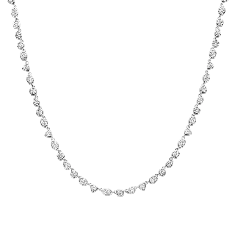 Fantasy Tennis Necklace