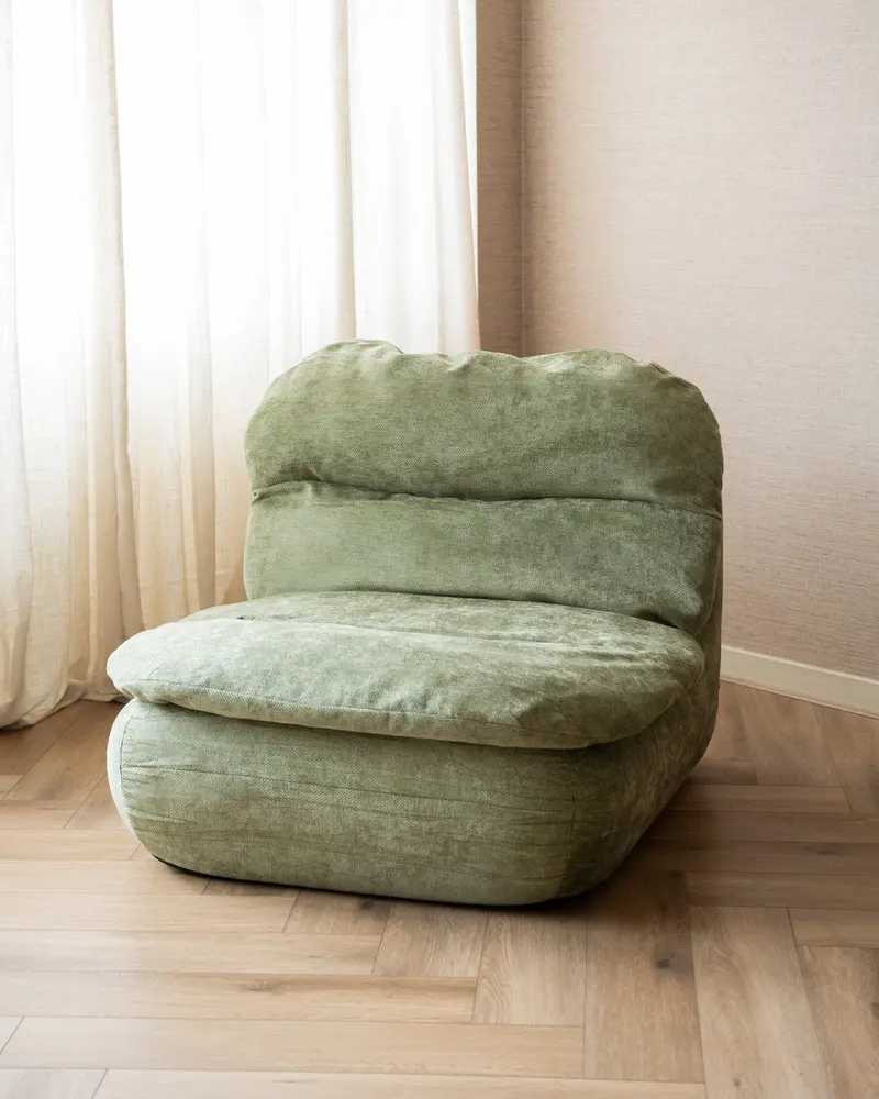 Fauteuil Elio Groen