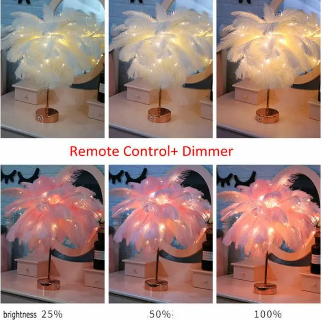 Feder Lampe