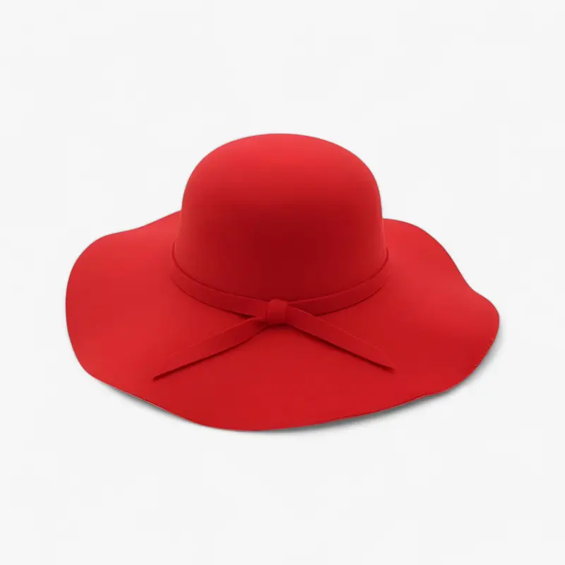 Fedora Damenhut aus Wollfilz – Marveil