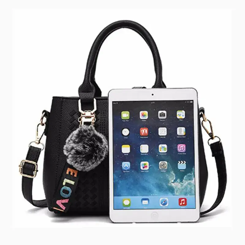 Feminine Stickerei-Blitz-Handtasche