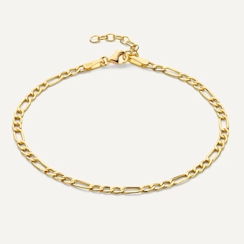 Figaro Chain Bracelet