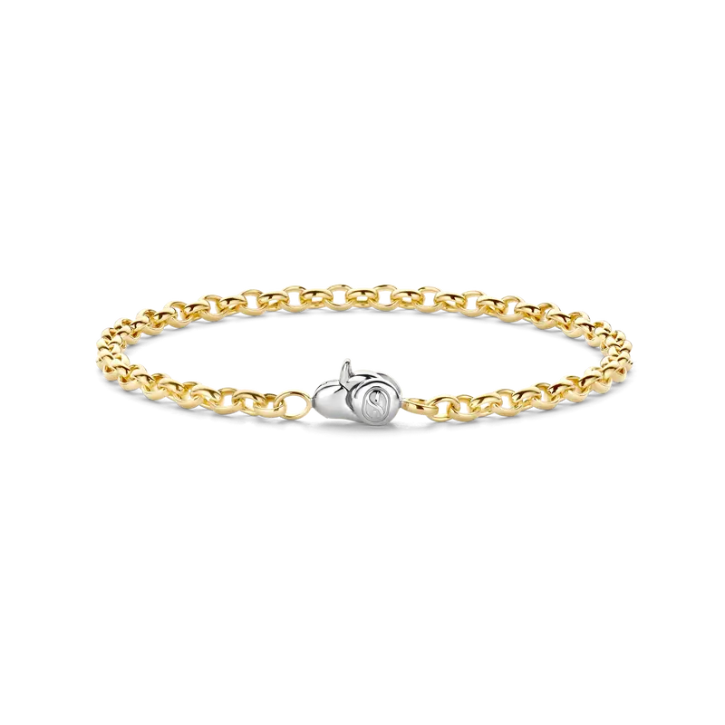 Fine Link Bracelet