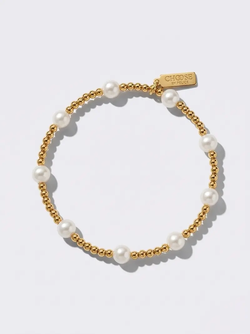 Fine Pearl Bubbel Bracelet