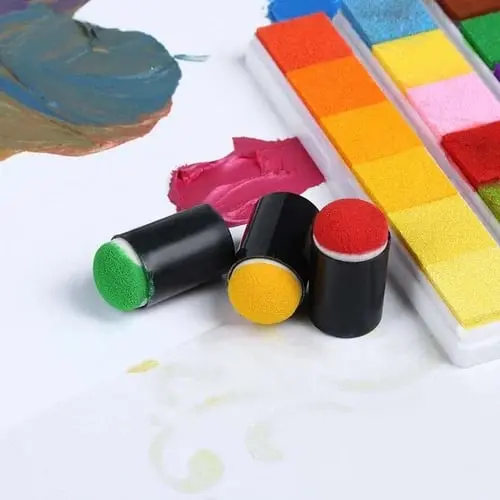 Fingerpaint-Set für kreativen Malspaß - Pico