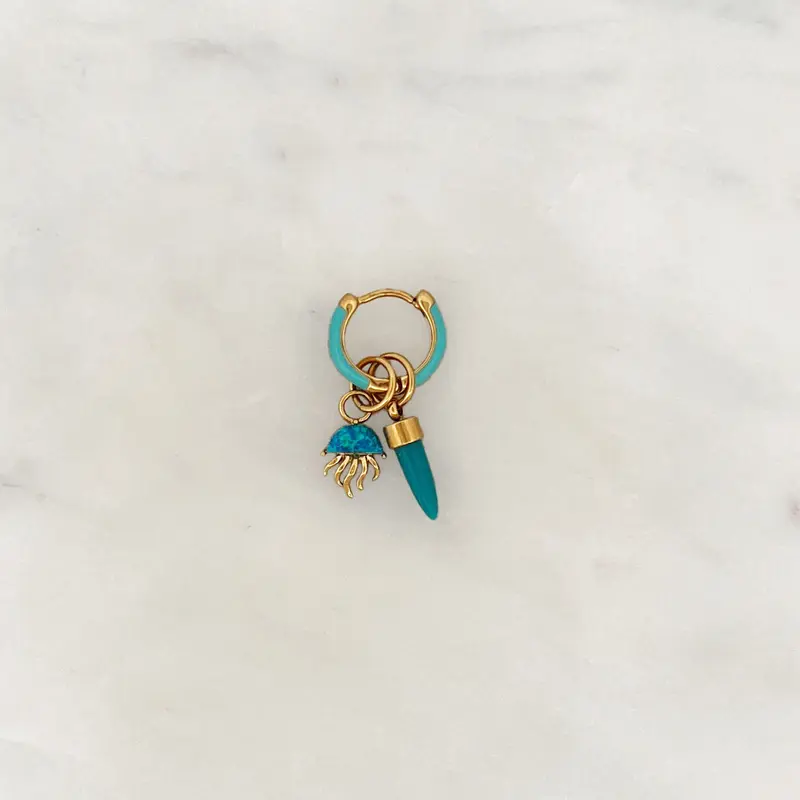 Fish Muse Earring