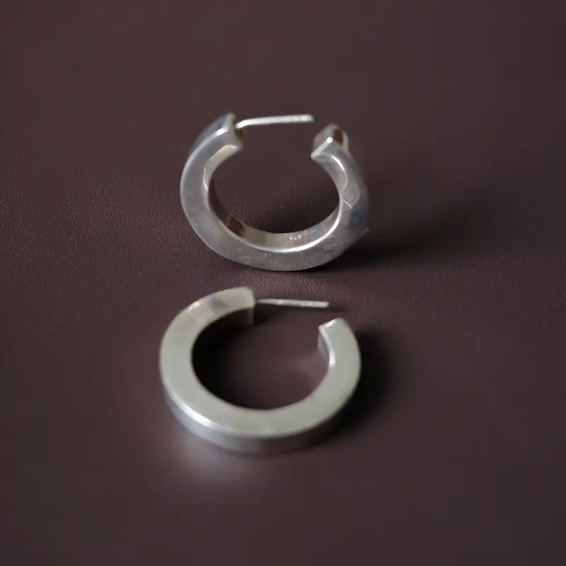 Flat Edge Hoops