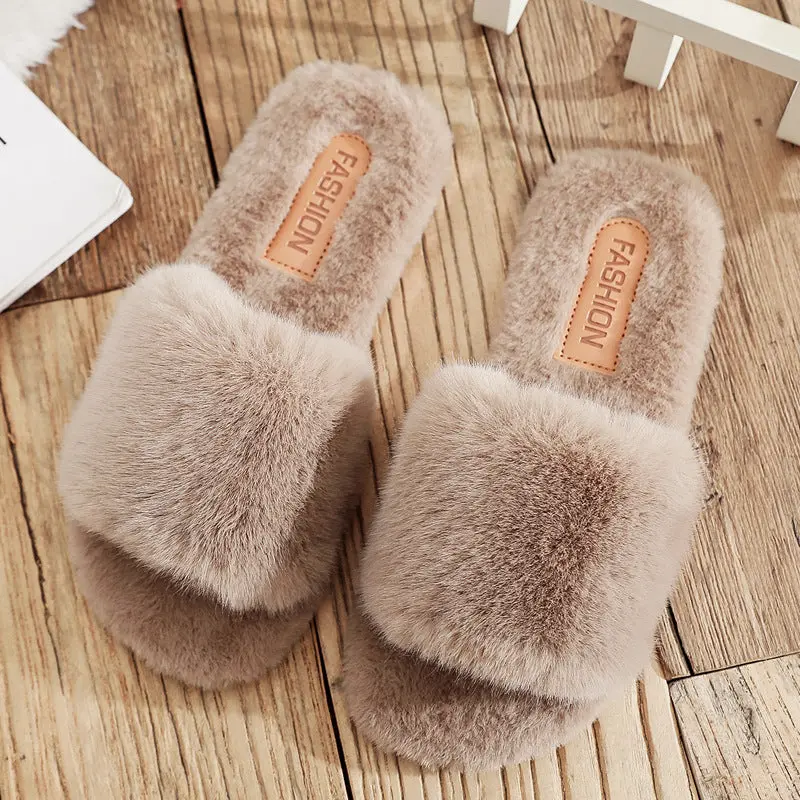Flauschige Winter-Hausschuhe 2025