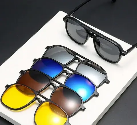 FlexView 6-in-1 | Sonnenbrille mit wechselbaren Gläsern (1+1 Gratis-Aktion)