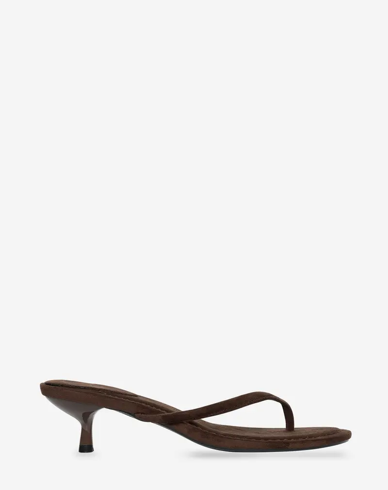 FLIP FLOP KITTEN HEELS BRUIN