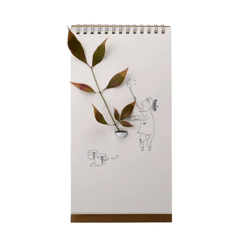 Flip Vase Humor | Papieren Design Vaas | 7 Afbeeldingen | Spextrum