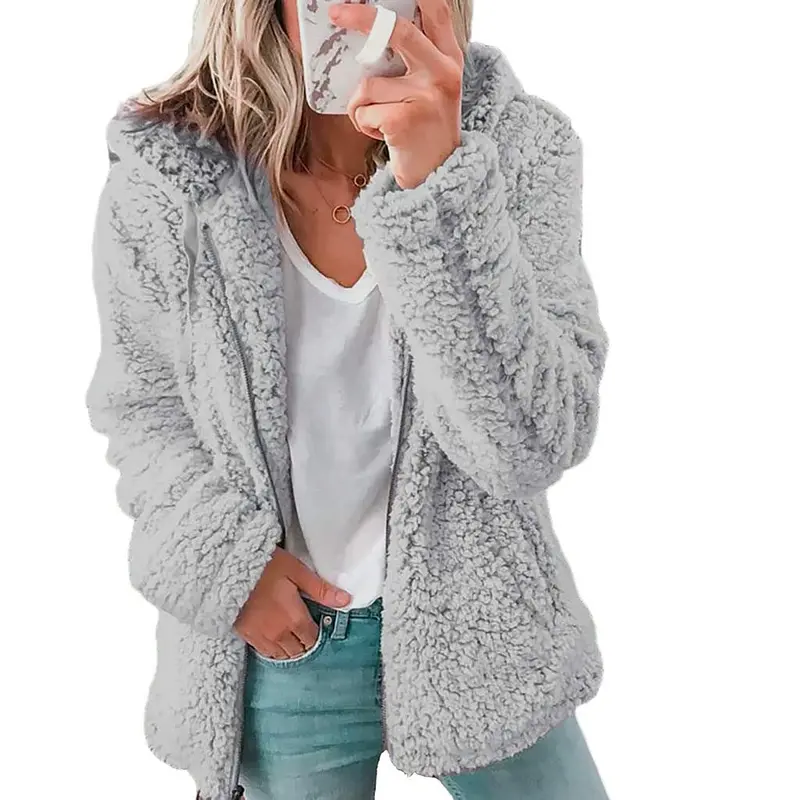 FluffyCoat | Winterjacke für Damen