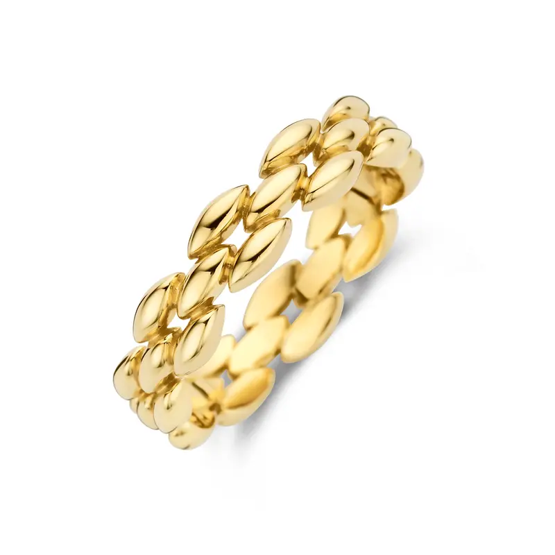 'Fola' 14 karaat gouden ring