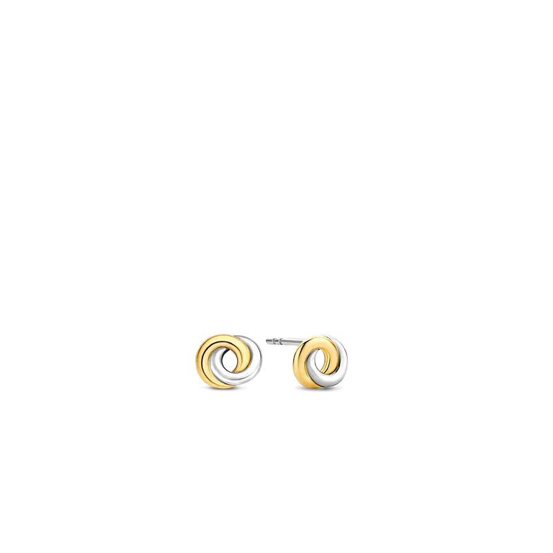 Forever Connected Bicolor Earrings