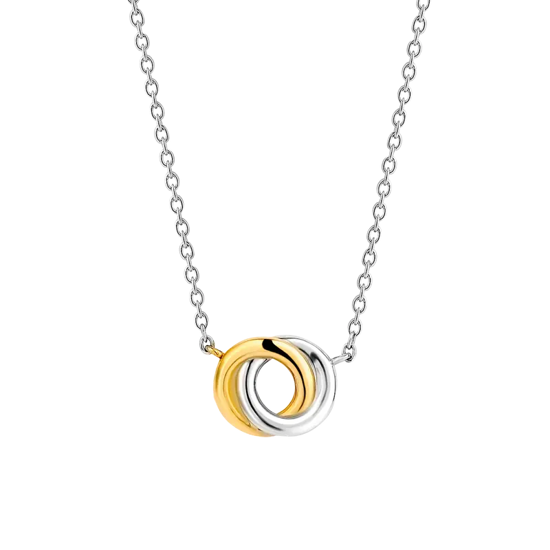 Forever Connected Bicolor Necklace