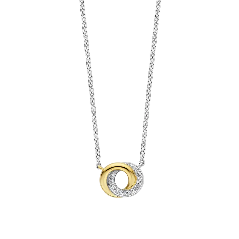 Forever Connected Zirconia Necklace