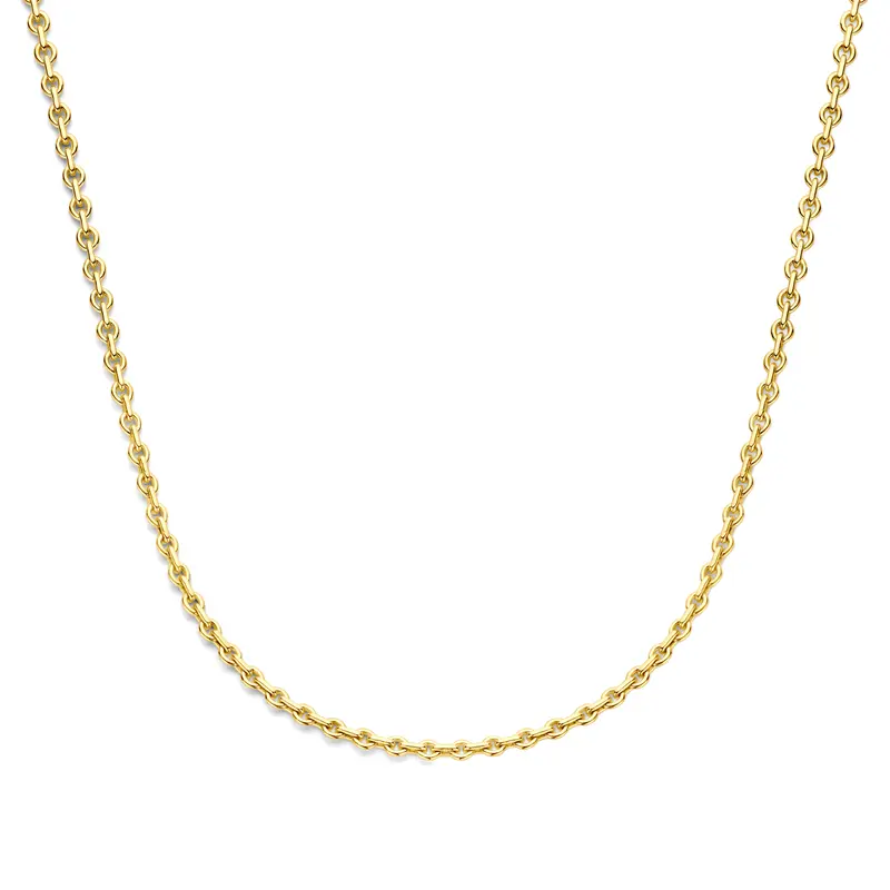 'Forte' Silgold ankerketting