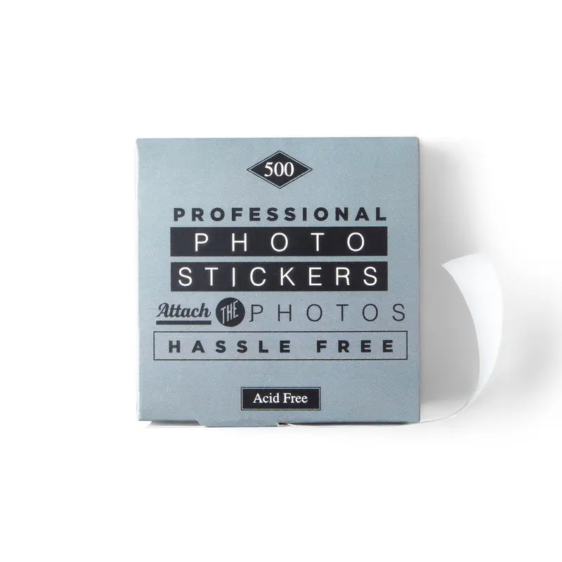 Foto Stickers voor Fotoalbum | Printworks