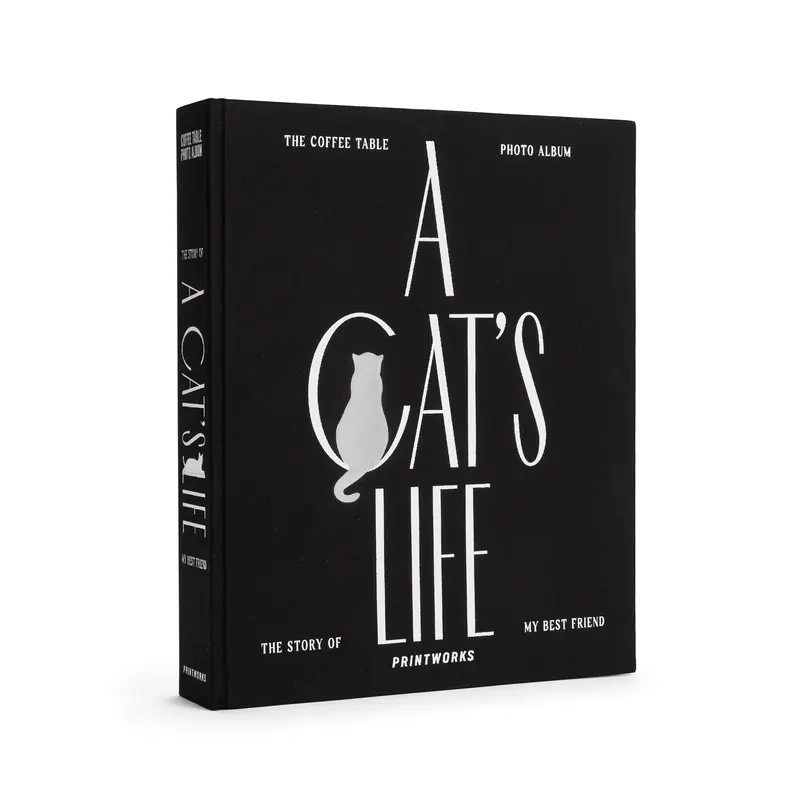 Fotoalbum Printworks Large | A Cat's Life