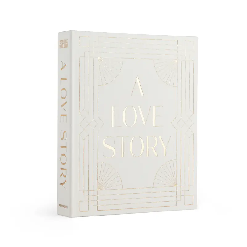 Fotoalbum Printworks large | A Love Story | Huwelijk
