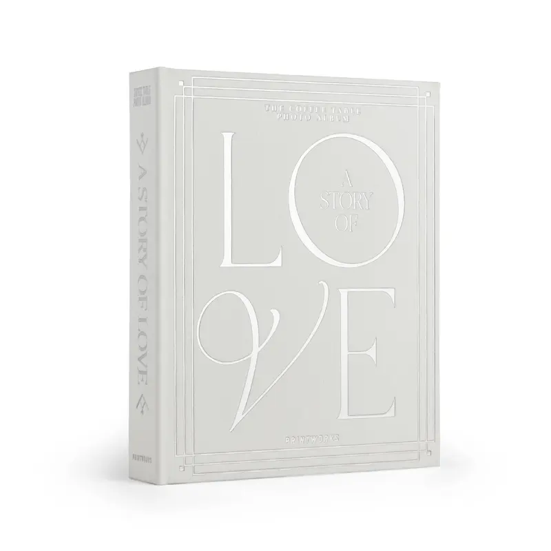 Fotoalbum Printworks Large | A Story of Love | Huwelijk