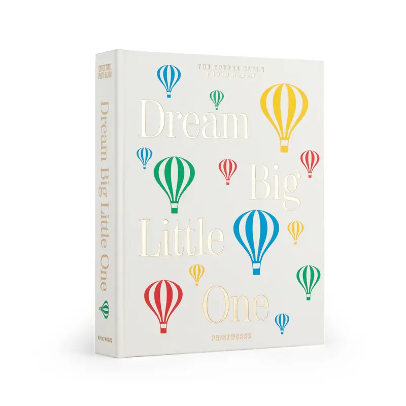 Fotoalbum Printworks large | Dream Big Little One | Beige