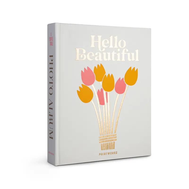 Fotoalbum Printworks Large | Hello Beautiful