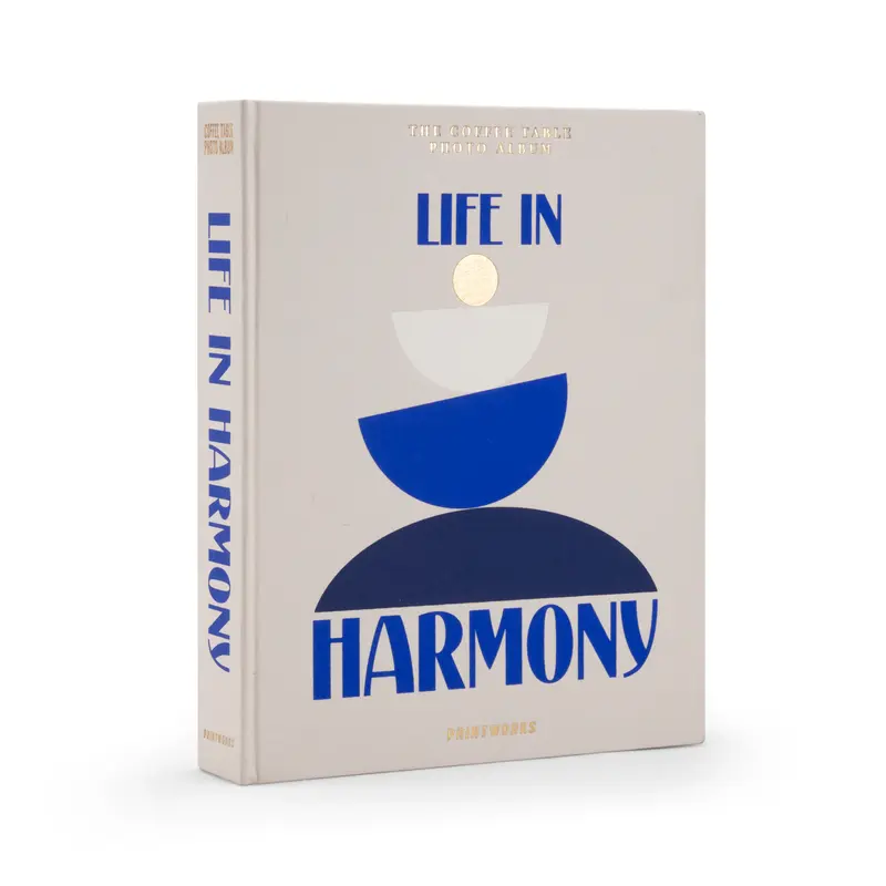 Fotoalbum Printworks Large | Life in Harmony