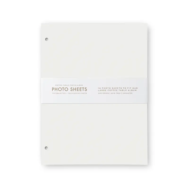 Fotopapier voor Fotoalbum Printworks | Wit
