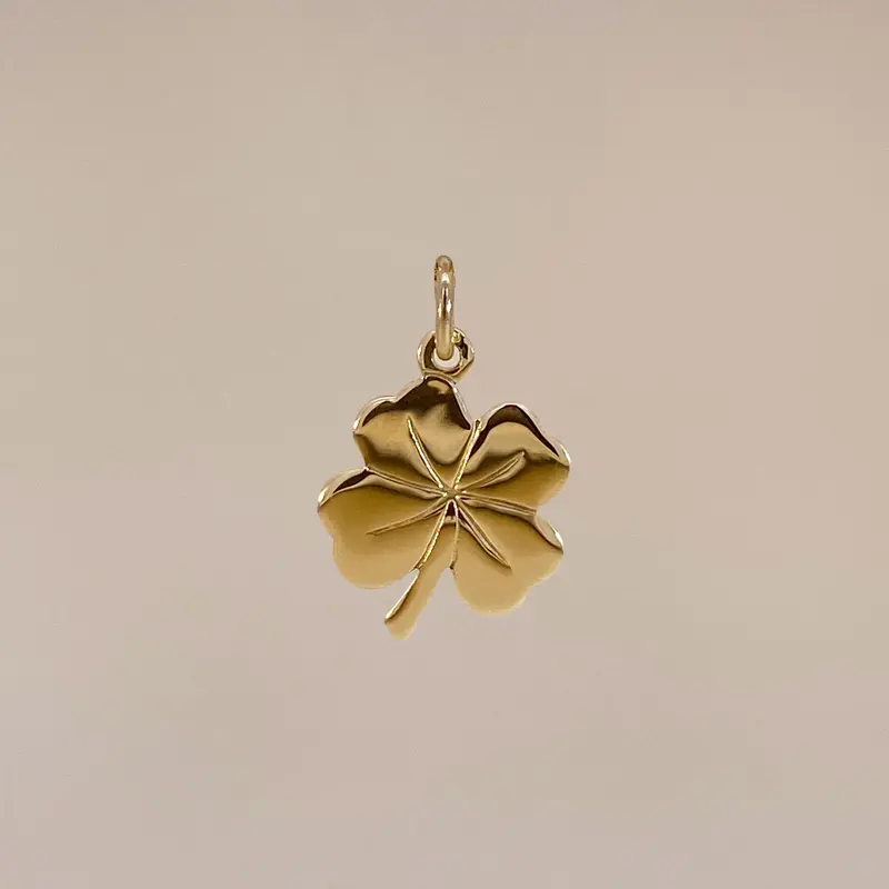 Four Leaf Clover Charm