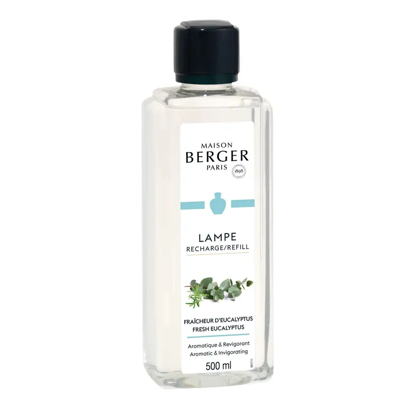 Fresh Eucalyptus - Maison Berger - Huisparfum 500 ml