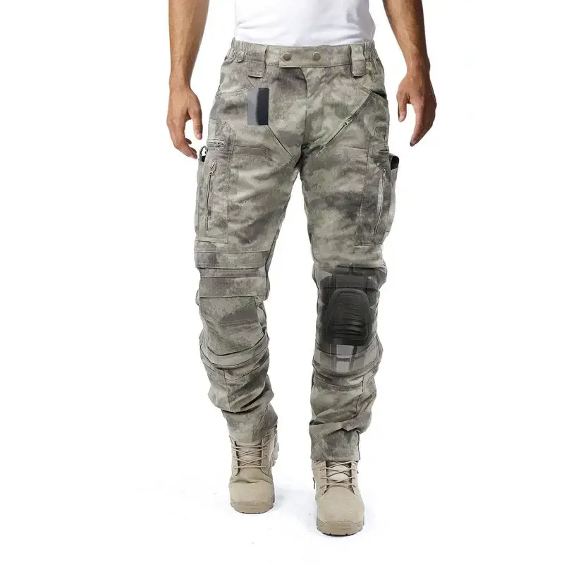 Funktionale Herren Cargo-Hose mit Knieschutz – Bram Herbstedition