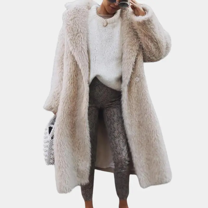 Gariela - Kuschelige Winter-Teddyjacke